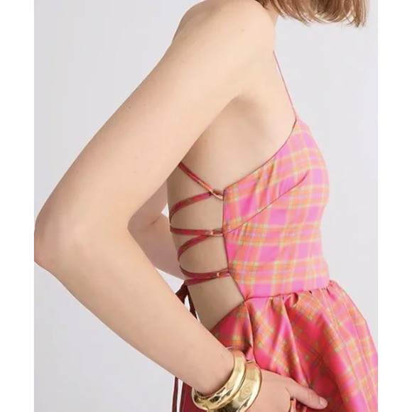 J Crew Collection Squareneck Stretch Taffeta Dress - Size 8 *NWT* - Picture 10 of 11